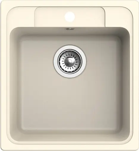 Мойка кухонная Ewigstein Elegant E-R50 крем