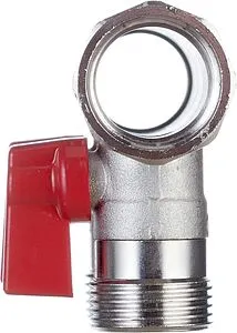 Коллектор запорный проходной 3 отвода красный ¾"в/н x ¾"ек Henco VB050503-ROOD Коллектор запорный проходной 3 отвода красный ¾"в/н x ¾"ек Henco VB050503-ROOD, 4