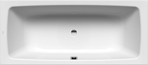Ванна стальная Kaldewei Cayono Duo 170x75 mod. 724 anti-slip+easy-clean белый 272430003001