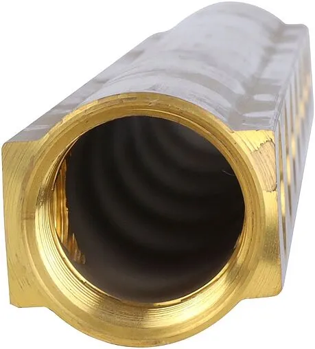 Коллектор распределительный проходной 7 отводов 1&quot;в/в x ½&quot;в Luxor CD 457/7 15022107