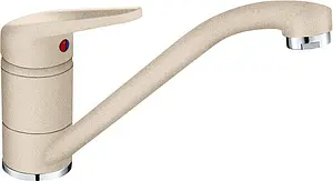 Смеситель для кухни Franke Novara Plus бежевый 115.0470.654 Смеситель для кухни Franke Novara Plus бежевый 115.0470.654, 1