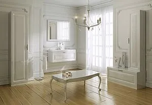 Комод напольный Aqwella Empire 80 белый Emp.03.08/W, 5