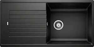 Мойка кухонная Blanco Zia XL 6 S 100 черный 526024, 1