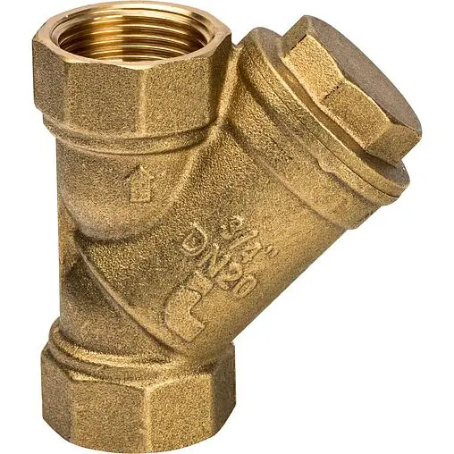 Фильтр угловой сетчатый ¾&quot;в x ¾&quot;в Stout SFW-0001-000020