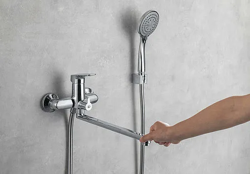 Душевой набор Aquatek Вега хром AQ2010CR