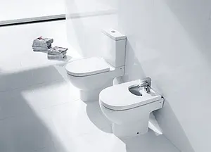 Биде напольное Roca Meridian белый 357244000, 3