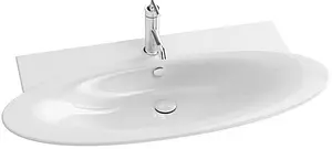 Раковина Jacob Delafon Presquile 100 белый E4436-00, 1