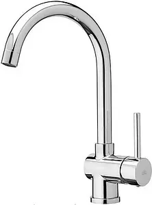 Смеситель для кухни Paffoni Stick хром SK180CR Смеситель для кухни Paffoni Stick хром SK180CR, 1