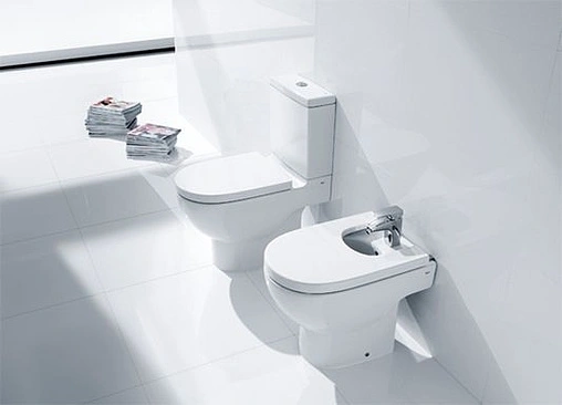 Биде напольное Roca Meridian белый 357244000