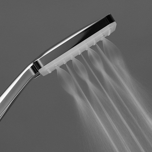 Душевая система без смесителя Swedbe Calypso хром 5076