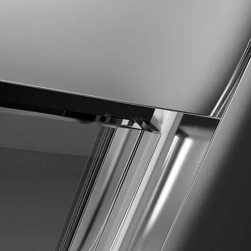 Дверь в нишу 800мм прозрачное стекло Radaway Twist DWJ 80 382001-01