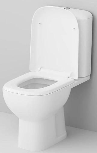 Унитаз-компакт Am.Pm Like белый C808607SC