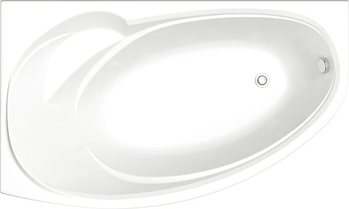 Ванна акриловая Bas Фэнтези 150x95 L В00040