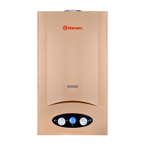 Водонагреватель проточный газовый Thermex G 20 D Golden brown 351103