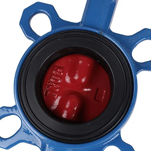 Затвор дисковый поворотный межфланцевый Ду65 Ру16 Tecofi VPI4448-02EP0065