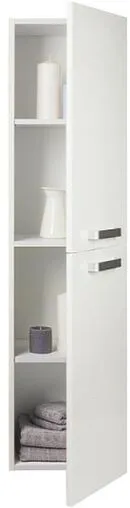 Шкаф-пенал подвесной Milardo Niagara белый NIA3500M97 Шкаф-пенал подвесной Milardo Niagara белый NIA3500M97