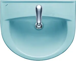 Раковина Santeri Виктория 56 голубой 1.3111.6.S06.11B.0 Раковина Santeri Виктория 56 голубой 1.3111.6.S06.11B.0, 3