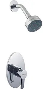 Душевая система со смесителем для душа Lemark Atlantiss хром LM3220C Душевая система со смесителем для душа Lemark Atlantiss хром LM3220C, 1