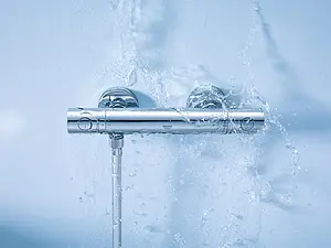 Душевая стойка с термостатом Grohe Grohtherm 1000 Cosmopolitan хром 34321002, 4