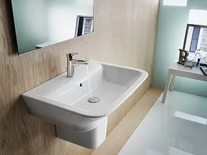 Раковина Roca Gap 65 белый 327473000 Раковина Roca Gap 65 белый 327473000, 3