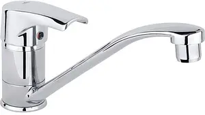 Смеситель для кухни Timo Uta хром 0093F chrome, 1