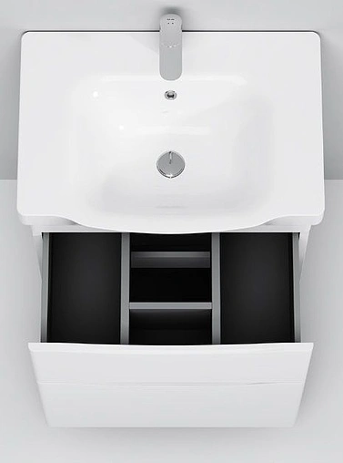 Тумба под умывальник напольная Am.Pm Like 65 белый M80FSX0652WG Тумба под умывальник напольная Am.Pm Like 65 белый M80FSX0652WG