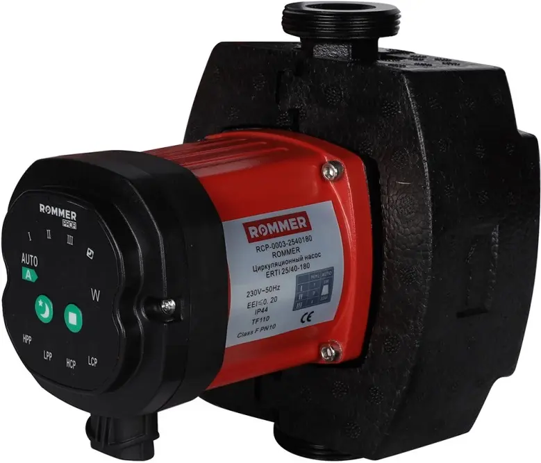 Насос циркуляционный Rommer Profi ERTI 25/40-180 RCP-0003-2540180, 1