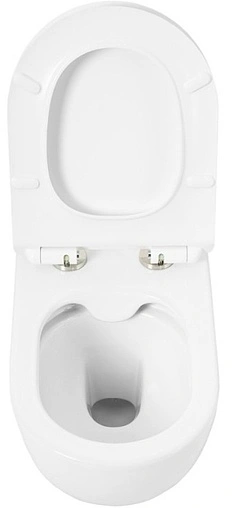 Унитаз подвесной безободковый Cezares Molveno белый CZR-2468-TH-R