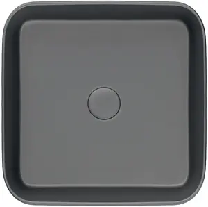 Раковина IDDIS Bridge 40 серый матовый BRIGM04i27 Раковина IDDIS Bridge 40 серый матовый BRIGM04i27, 4