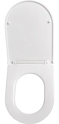 Крышка-сиденье для унитаза с микролифтом Terminus Классик белый 92S02W