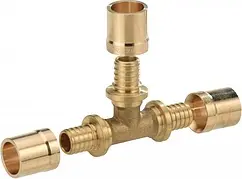 Тройник аксиальный соединительный 25мм Comap PEXY Max PGM4015 Тройник аксиальный соединительный 25мм Comap PEXY Max PGM4015
