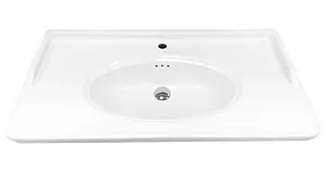 Тумба-умывальник подвесная Comforty Палини 100 белый 00004148011CF, 2