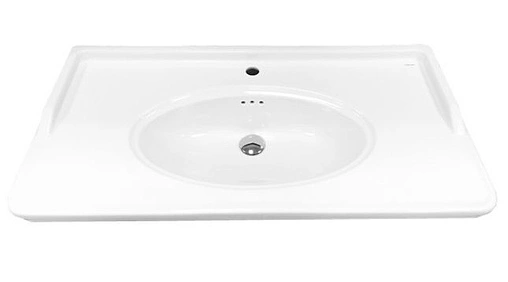 Тумба-умывальник подвесная Comforty Палини 100 белый 00004148011CF