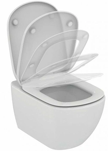 Комплект 5 в 1 Ideal Standard Tesi AquaBlade R029901 с кнопкой Oleas M1 SmartFlush R0117AA хром глянцевый