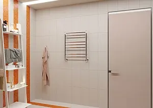 Полотенцесушитель водяной лесенка Lemark Status П7 500x600 полированная сталь LM44607 Полотенцесушитель водяной лесенка Lemark Status П7 500x600 полированная сталь LM44607, 5