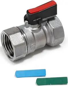 Кран шаровый ½"в x ½"в Giacomini R690X003 Кран шаровый ½"в x ½"в Giacomini R690X003, 1