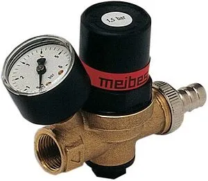Клапан подпиточный с манометром ½" Meibes M59092 Клапан подпиточный с манометром ½" Meibes M59092, 1