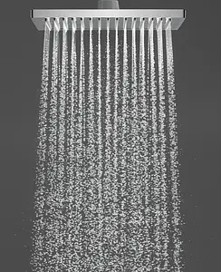 Лейка верхнего душа Hansgrohe Crometta E 240 1jet EcoSmart хром 26727000 Лейка верхнего душа Hansgrohe Crometta E 240 1jet EcoSmart хром 26727000, 4