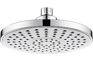 Лейка верхнего душа Wasserkraft хром A029, 1