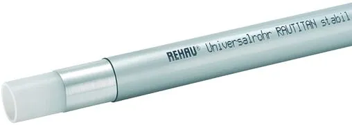 Труба металлополимерная Rehau Rautitan Stabil 25 x 3.7 мм PE-Xa/AL/PE бухта 50м 11301413050