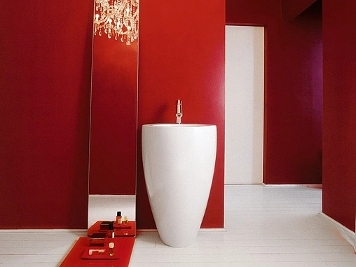 Раковина Laufen Alessi One 53 c покрытием LCC белый 8.1197.2.400.104.1