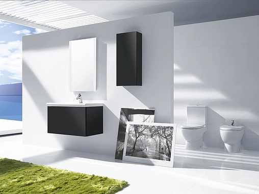 Унитаз-компакт Roca Meridian белый 342247000+341240000