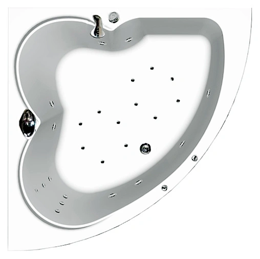 Ванна акриловая Aquanet Manila 150x150 00204004