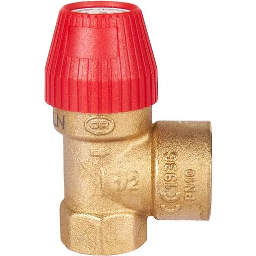 Клапан предохранительный ½&quot; 3 бар Stout SVS-0010-003015