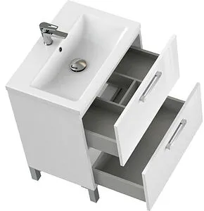 Тумба-умывальник Cersanit Melar 70 белый 64129+ Тумба-умывальник Cersanit Melar 70 белый 64129+, 5