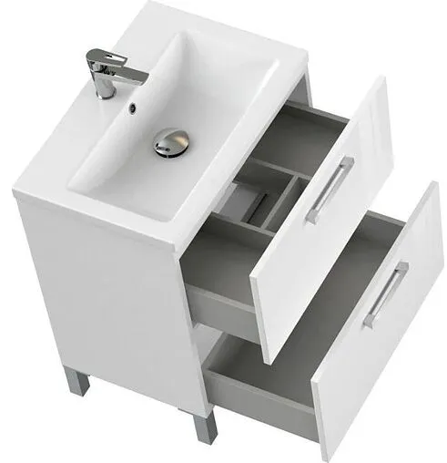 Тумба-умывальник Cersanit Melar 70 белый 64129+