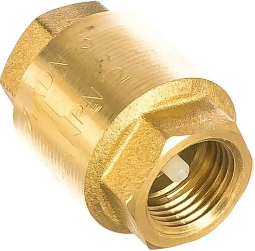 Клапан обратный пружинный ¾&quot;в x ¾&quot;в Uni-fitt York 221G3000