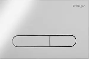 Клавиша смыва для унитаза BelBagno Prospero BB005-PR-CHROME хром глянцевый, 1