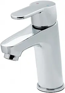 Смеситель для раковины Swedbe Olymp хром 1810 Смеситель для раковины Swedbe Olymp хром 1810, 3