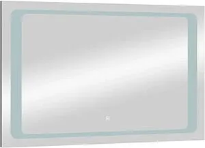 Зеркало с подсветкой Continent Atlantis Led 90x70 ЗЛП1266, 2